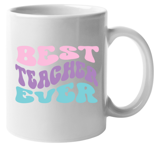 Best Teacher Ever Mug