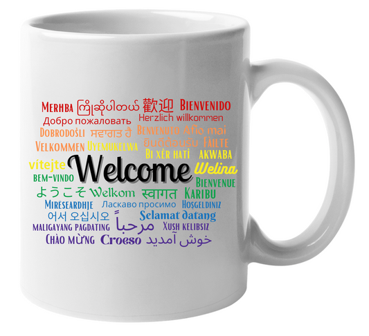 Custom Welcome Mug
