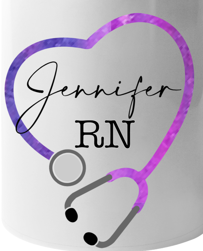 Personalized RN Mug