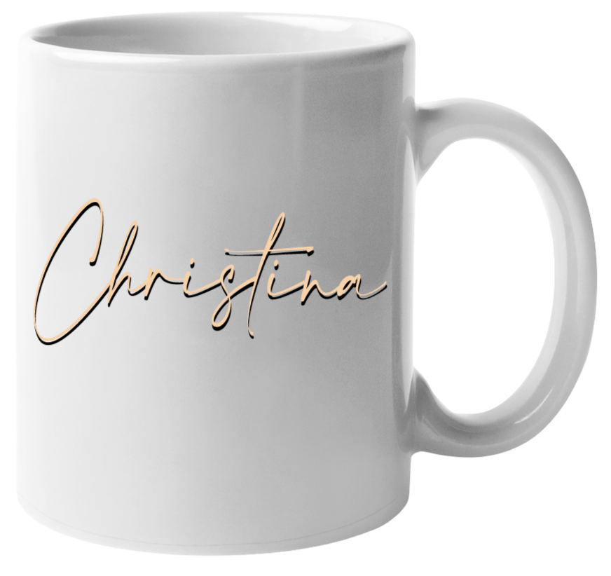 Personalized Anniversary Mug - Cheers