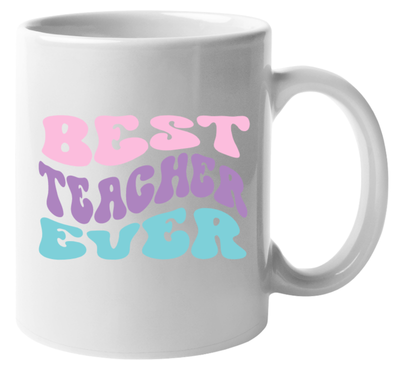 Best Teacher Ever Mug