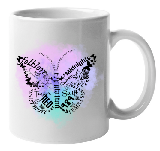 TS Butterfly Mug