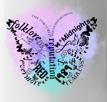 TS Butterfly Mug