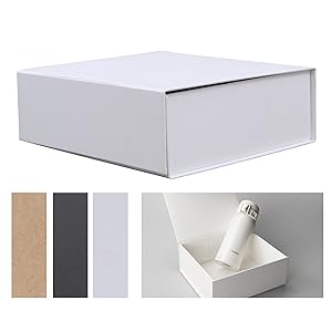 Custom Gift Box Bundle with Frosted Glass